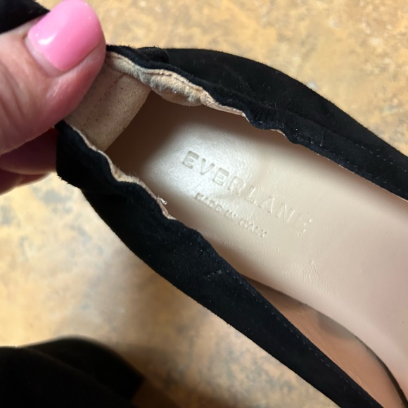 Everlane The Day Heels Black Suede - Picture 12 of 12